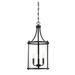 Savoy House 7-1040-3-BK Penrose 3 Light Foyer (12 W x 26 H)