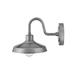 Hinkley Lighting - One Light Wall Mount - Forge - 1 Light Small Outdoor Wall