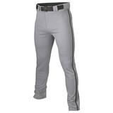Easton Rival+ Piped Adult Pant | Grey/Black | XL