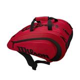 Wilson RakPack Racquetball Bag and Cover - Red and Black