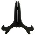 Black Multi-size Multifunction Display Easel Stand Plate Bowl Holder Kitchen Dishes Storage Shelves