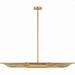 12W 2 Led Chandelier in Modern and Contemporary Style-3.5 inches Tall and 8 inches Wide-Gold Finish Bailey Street Home 79-Bel-4636065