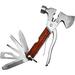Gifts Infinity 18-in-1 Multifunctional Stainless Steel Combination Tools with Axe Hammer Knife Bottle Opener Screwdriver & More - Emergency Tool for Outdoor & Household (Multi 1)