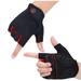 Fitness Gloves 1 Pair Breathable Gloves For Workouts Gym Gymnastics Weightlifting Fitness Pull Up Bar For Unisex