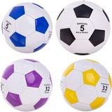 Taize Size 4 5 Faux Leather Wearproof Football Soccer Training Ball for Children Adult