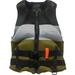 Slippery Surge Neo Mens Life Vest Olive/Black XXL