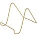 Bard s Twisted Gold-toned Wire Easel Stand 6 H x 5.5 W x 8 D Pack of 3