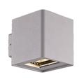 4.25 inch 10W 2 Led Outdoor Wall Sconce-Marine Grey Finish Bailey Street Home 79-Bel-1863088