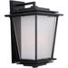 Three Light Outdoor Large Wall Lantern In Transitional Style 15.75 Inches Wide By 25 Inches High Craftmade Lighting Za1424-Obo