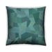 Ahgly Company Outdoor Square Patterned Throw Pillow 18 inch by 18 inch