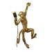 Monkey Shape Wall Light Vintage Lighting Pendant Ceiling Lamp