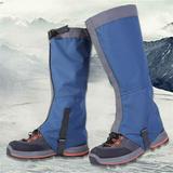 Leg Gaiters â€“ Waterproof and Adjustable Snow Boot Gaiters for Hiking Walking Hunting Mountain Climbing and Snowshoeing