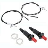 2Pack Universal Piezo Spark Igniter Push Button Gas Fireplace Grill BBQ Stove