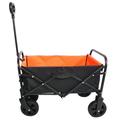 CITYLE Wagon Cart 330lb Foldable Beach Wagon with Telescoping Handle All Terrain Folding Garden Wagon for Sand Collapsible Utility Wagon for Kids for Outdoor Garden and Beach