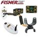 Fisher Gold Bug-2 Metal Detector with 10 Coil 6.5 Coil by Fisher Labs