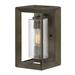 Hinkley Lighting - Rhodes - 1 Light Outdoor Small Wall Lantern in Craftsman and