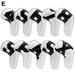 ActFu 10Pcs Durable Golf Club Cover Hemming Process Anti-fouling Multiple Useful Golf Putter Cover for Golf Club