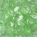 American Specialty Glass LCRGREES-25 Recycled Chunky Glass Crystal Green - Small - 0.25-0.5 in. - 25 lbs