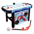 Carmelli 42 in. Rapid Fire 3-in-1 Air Hockey Multi Game Table