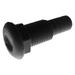 T-H Marine Supplies TH-1200-DP 0.13 in. Plastic Straight Barbed Thru-Hull Fitting Black