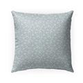 Garden Blue Outdoor Pillow by Kavka Designs