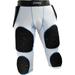 Sports Unlimited Adult 7 Pad Integrated Football Girdle - Flex Thigh Pads