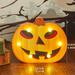 Halloween Decorations Halloween Decor Halloween Gifts Pumpkin Lamp Halloween Lamp Halloween Lights Night Light for Kids Aldults (Battery Not include)