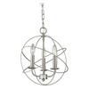 Elk Home 13-Inch Wide Williamsport Chandelier Brushed Nickel