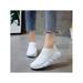 GENILU Tennis Women Shoes Walking Sock Shoes Lightweight Slip on Breathable Yoga Sport Running Walking Sneakers