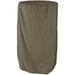 Sunnydaze Outdoor Heavy-Duty Water Fountain Cover - Khaki - 38 Diameter x 70 H