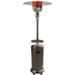 Hanover 7-Ft. 48 000 BTU Steel Propane Patio Heater in Bronze Umbrella Style Gas Outdoor Heater for Deck or Patio H001BR