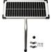 10 Watt Solar Panel Kit FM123 for Mighty Mule Automatic Gate Openers Black Cell