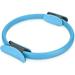 Pilates Ring 37.5Cm/14.8 Inch Pilates Circle Double Handle Fitness Pilates Ring Magic Circle Training Circle Multifunctional Strength Training Fit Equipment Blue