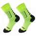 Xmarks Waterproof Socks for Men Knee High - Ultra Thin Breathable Waterproof Socks for Men & Women Golf Cycling Running - Crew