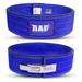 RAD Weight Lifting Belt for Powerlifting and Deadlifting - Adjustable Lever Buckle Belt for Weightlifting (Blue L)