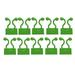 Papaba Plant Clip 10Pcs/Set Saving Space Plant Clip Drill Free Flexible Climbing Wall Green Plant Fixer Vine Hook for Garden