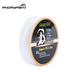 HiMiss ANGRYFISH Diominate PE Line 4 Strands Braided 100m/109yds Super Strong Fishing Line 10LB-80LB White