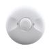 NICOR Lighting 360-Degree Low-Voltage Ceiling Occupancy Motion Sensor White (COS360LWH)