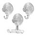 Hooks Hook Heavy Window - Shower Hooks Suction Clear Cup 2pcs Duty Suction Tools & Home Improvement Closet Rod Bracket