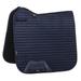 LeMieux Suede Dressage Square Saddle Pad- Navy- Large