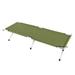 Tcbosik Portable Folding Camping Cot with Carrying Bag Army Green