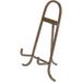 Bard s Antique Gold-toned Wrought Iron Easel 8.75 H x 7 W x 4 D Pack of 2
