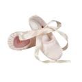 Kids Baby Girl Ballet Shoes Canvas Ballet Dance Shoes Split Suede Soft Sole Children s Shoes