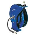 Alemite 8078-BBL Blue Heavy Duty Grease Hose Reel with 317874-50 Hose