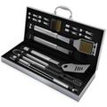 Home-Complete HC-1000 BBQ Grill Tool Set- 16 Piece