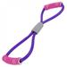 KOOYET ! 8 Word Resistance Bands Gym Fitness Chest Expander Rubber Tubing Pull Rope Workout Muscle Elastic Bands for Sport Exercise