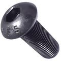 Socket Button Head Cap Screw M16-2.0 x 35mm Alloy Steel Metric Class 12.9 Black Oxide Hex Socket (Quantity: 50)