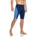 Adoretex Boy s/Men s Athletic Polyester Jammer Swimsuit (MJ016) - Navy/Blue - 26