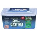 FITEC RS750 Super Spreader Cast Net 5 x3/8 Mesh Clear 3/4 lb wt