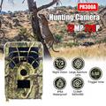 YouLoveIt Hunting Camera 12MP Waterproof Trail Game Camera IP54 HD 720P Hunting Game Camera Camping Hunting Trail Camera Outdoor Wildlife Scouting Cam